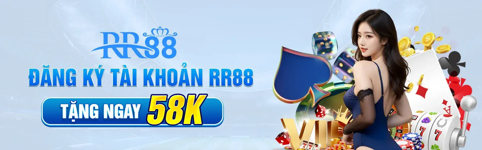 Rr88333 khuyến mãi đăng ký tài khoản nhận 58k